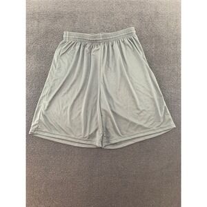 A4 Men's Medium Black Athletic Basketball Shorts Performance Dry Fit Gym Workout